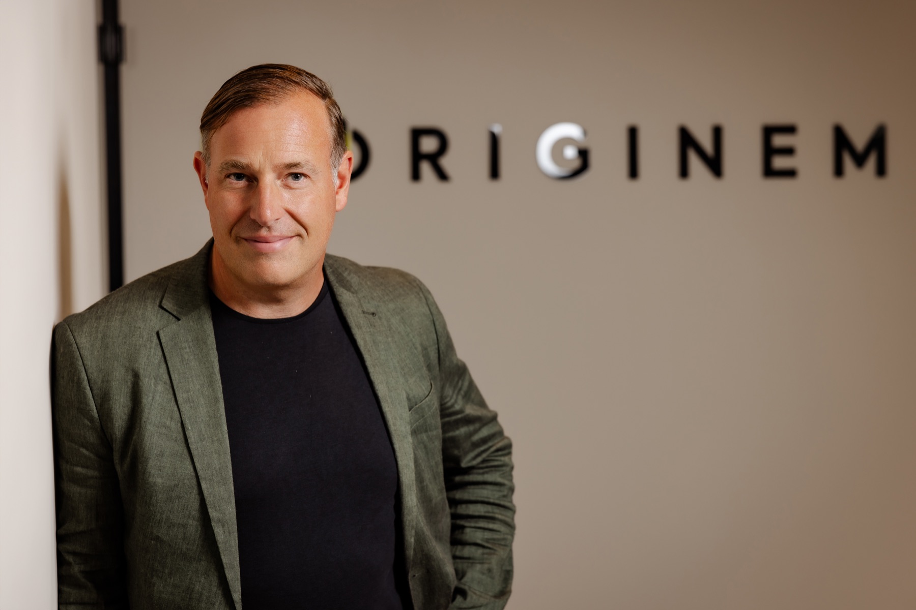 Professional portrait of entrepreneur Konrad van den Bosch