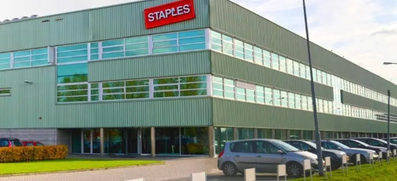 Staples website