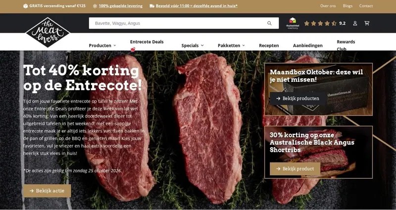 Websitebeeld van The Meatlovers